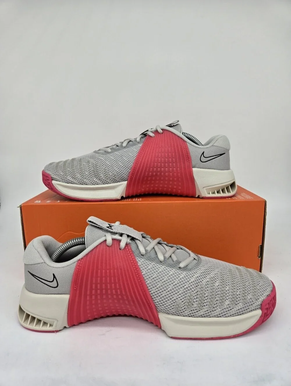Nike Metcon 9 Light Iron Ore Light Orewood Brown Workout Shoes Men's Size 9